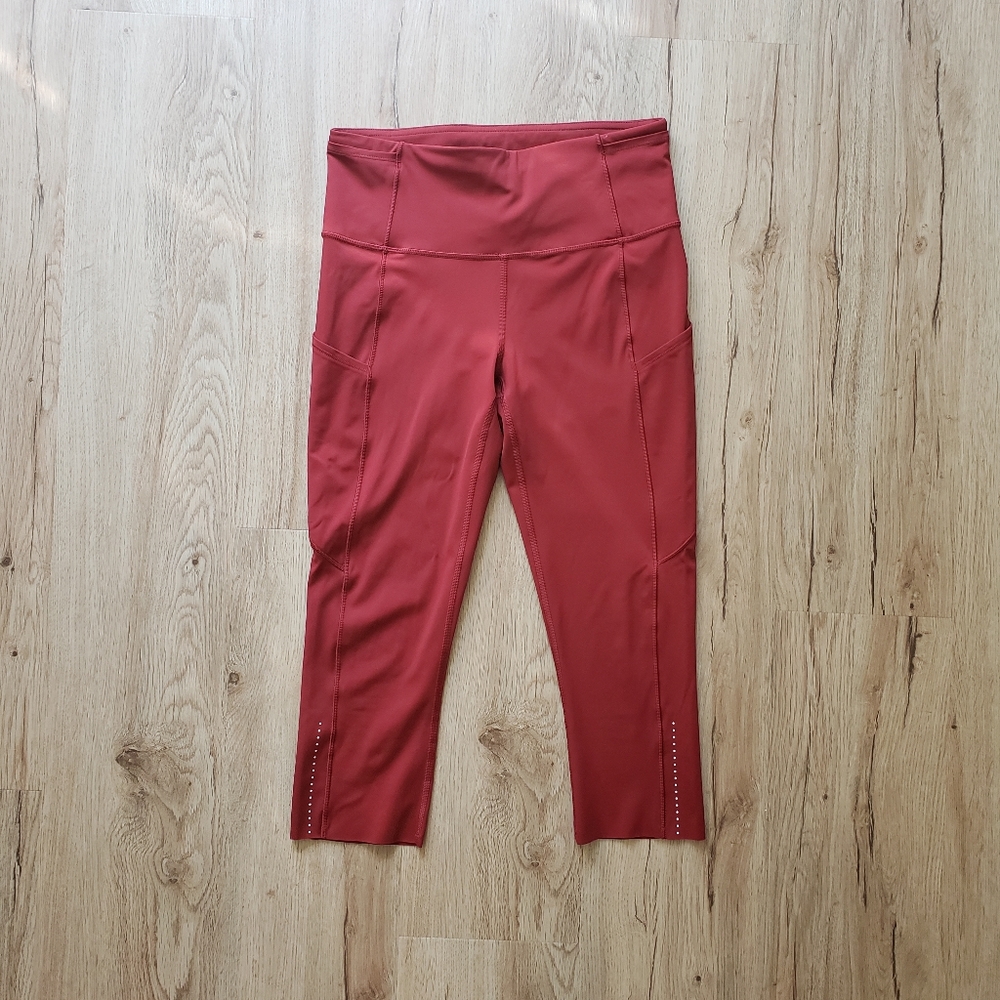 Lululemon Fast & Free Crop II